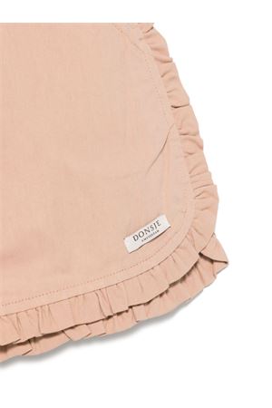 beige cotton shorts DONSJE KIDS | 409360000018